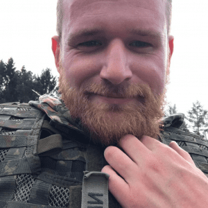 Ich bin Mac Gründer von Iron Vanguard Legion