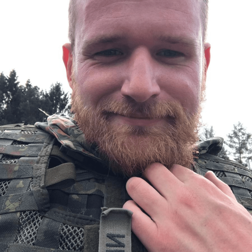 Ich bin Mac Gründer von Iron Vanguard Legion