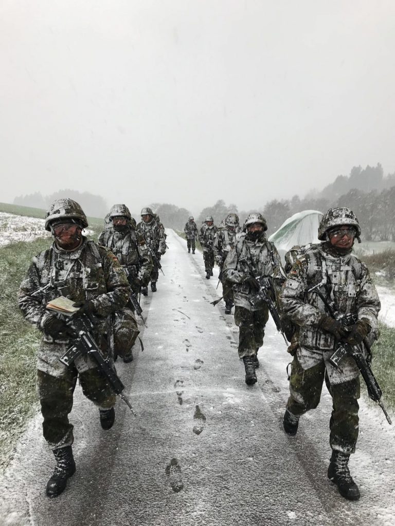 Führung und Begleitung durch Iron Vanguard Legion