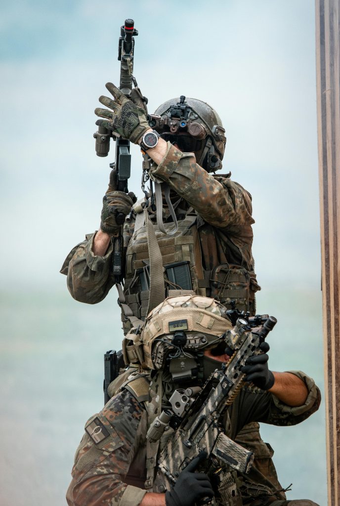 Haltung durch Führung