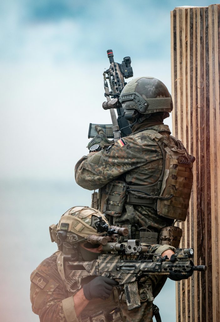 Führungskompetenz und Klarheit durch 1:1 Beratungsgespräch Iron Vanguard