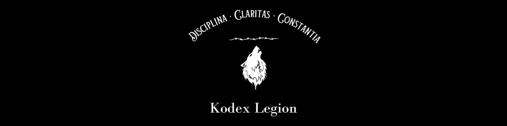 Der Iron vanguard Legion Kodex