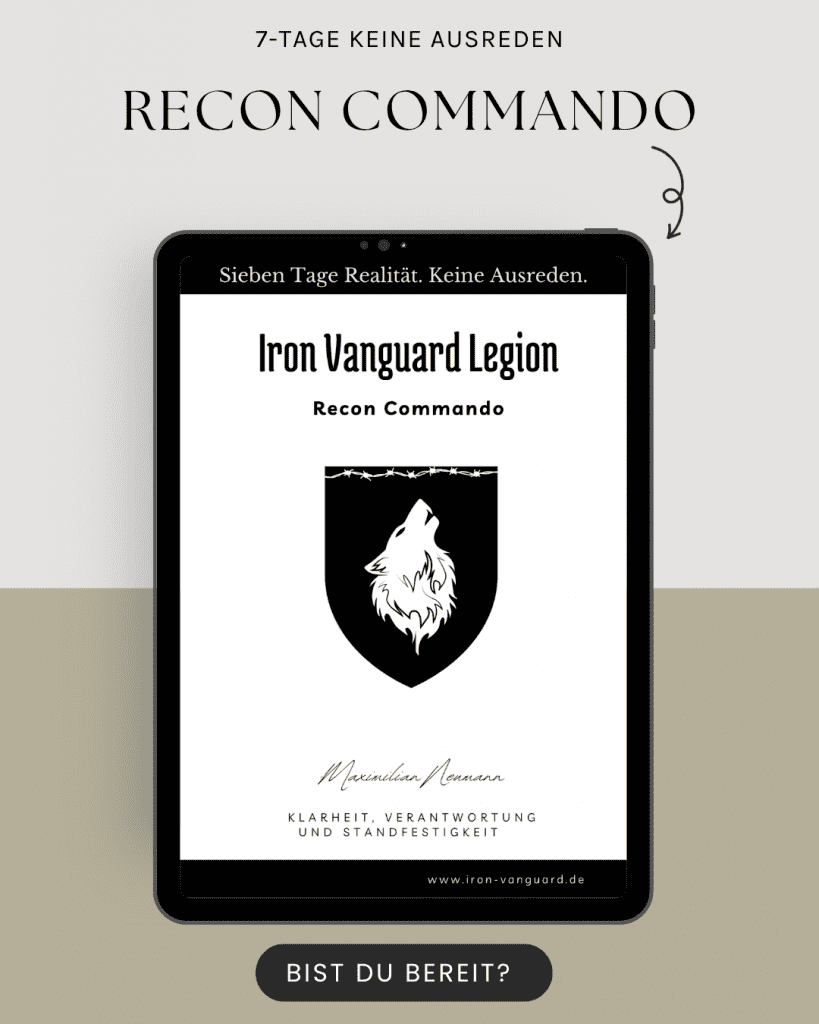 Iron Vanguard legion: Recon Commando
