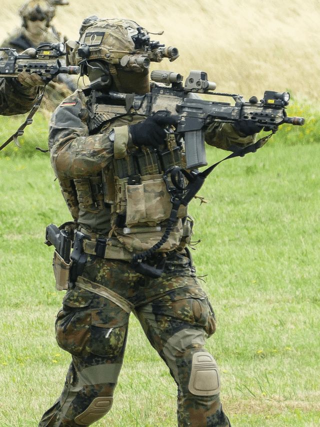 Die Eliteeinheiten der Bundeswehr – Wer steckt dahinter?